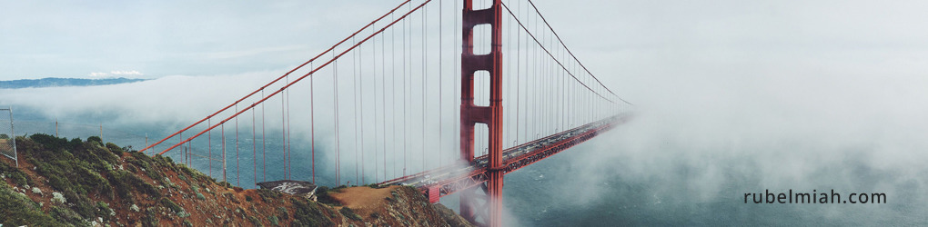CreativeMarket banner for @rubel